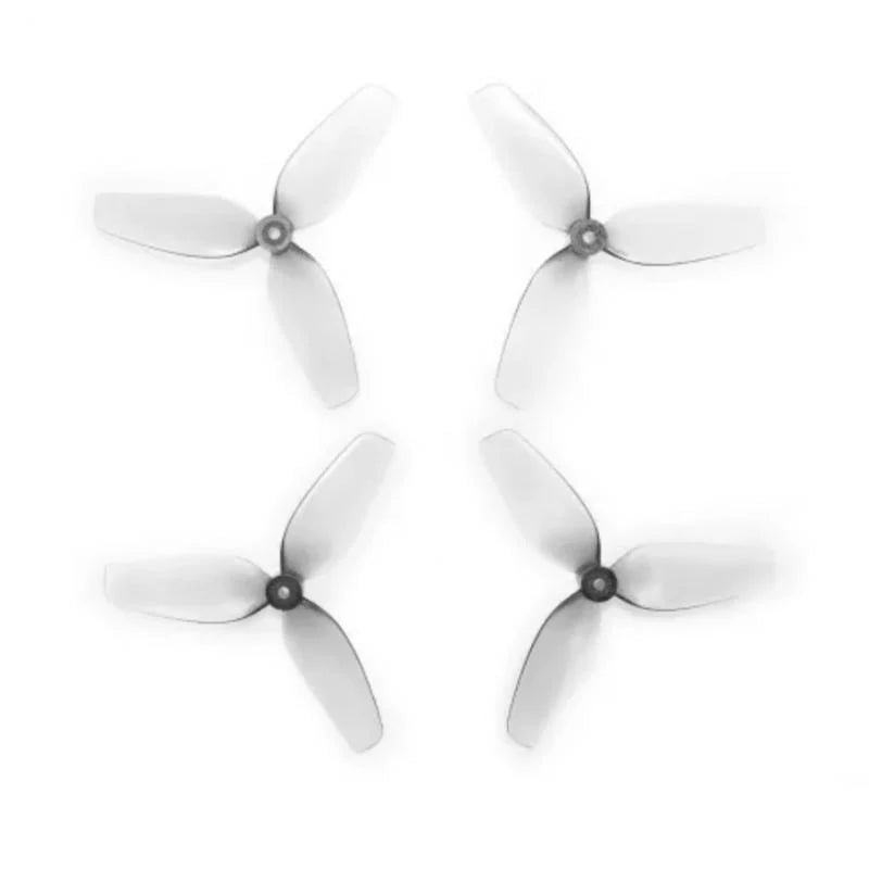 HQ Micro Whoop Prop 1.8X1.2X3(45MM) Grey (2CW+2CCW)-Poly Carbonate-1.5MM Shaft HQProp