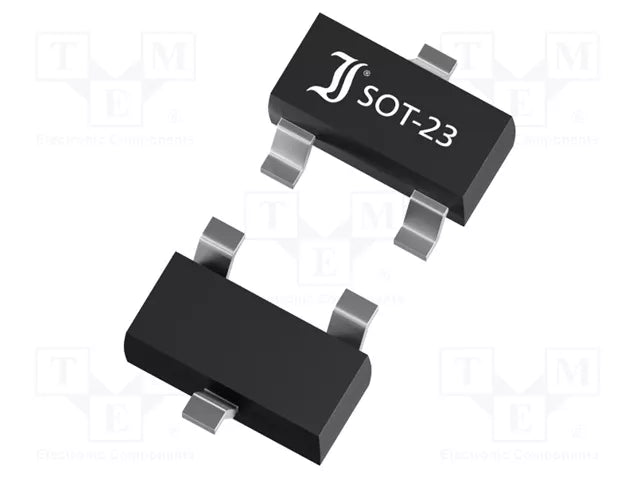 TL431A Programmable Precision Shunt Regulator (2.5V, SOT-23) rc-life