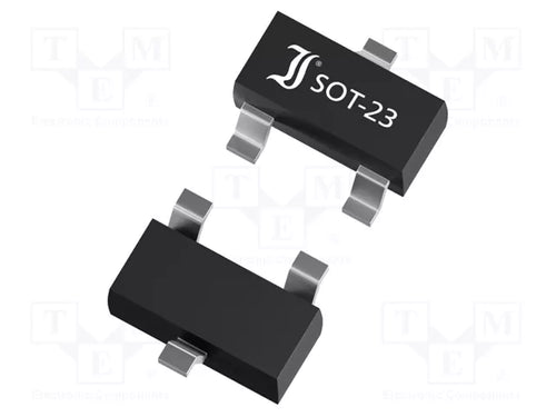 TL431A Programmable Precision Shunt Regulator (2.5V, SOT-23) rc-life