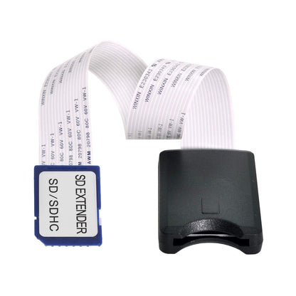 SD / SDHC Male to SD Female Extension Cable (15cm Flexible Flat FPC Cable Extender) RC-LIFE