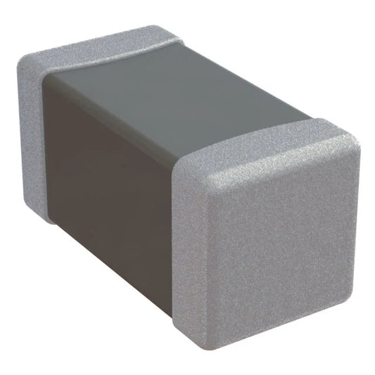 Yageo AC0402KRX7R9BB332 Automotive-Grade Ceramic Capacitor (3.3nF, 50V, X7R, ±10%, 0402 SMD) RC-LIFE