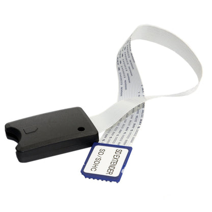 SD / SDHC Male to SD Female Extension Cable (15cm Flexible Flat FPC Cable Extender) RC-LIFE