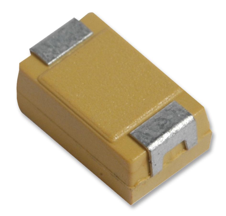 KYOCERA AVX TPSD107K010R0050 Ultra-Low ESR Tantalum Capacitor (100µF, 10V, 50mΩ, 7343-31 / D Case) RC-LIFE