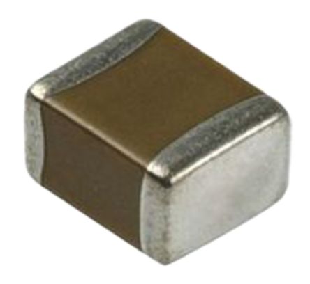 Murata GRM188R61H225KE11D High-Voltage Ceramic Capacitor (2.2µF, 50V, X5R, ±10%, 0603 SMD) RC-LIFE