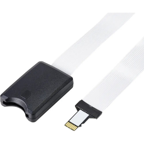 MicroSD (TF) Male to MicroSD (TF) Female Extension Cable (15cm Flexible Flat FPC Cable Extender) RC-LIFE