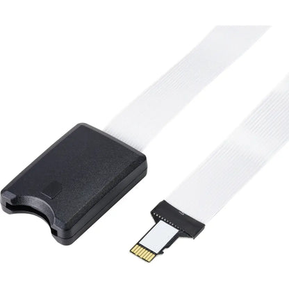 MicroSD (TF) Male to MicroSD (TF) Female Extension Cable (25cm Flexible Flat FPC Cable Extender) RC-LIFE