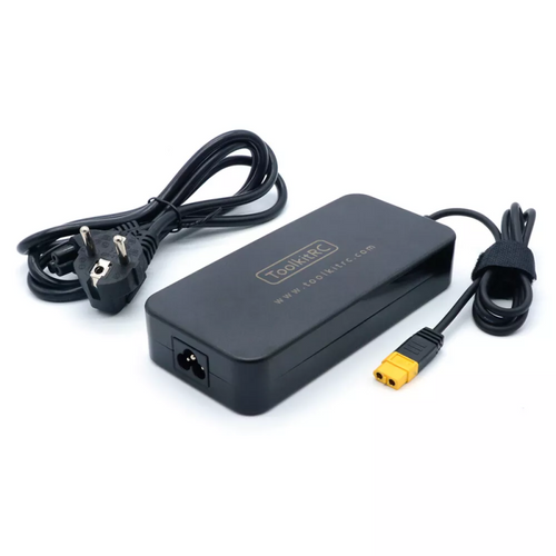 ToolkitRC ADP200 200W Power Supply (XT60 Output, 19.5V 10.25A, AC 100-240V Input) RC-LIFE