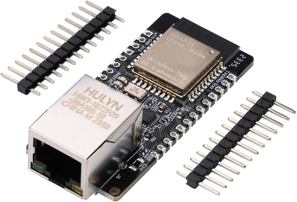 WT32-ETH01 Embedded ESP32 Wi-Fi / Bluetooth / Ethernet Gateway Module (ESP32-D0WDQ6, LAN8720A, RJ45) RC-LIFE