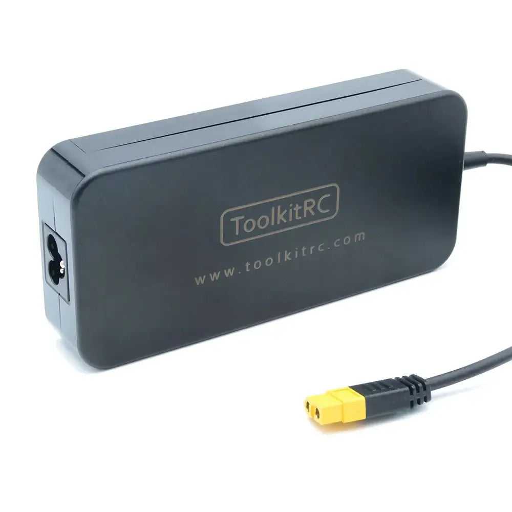 ToolkitRC ADP200 200W Power Supply (XT60 Output, 19.5V 10.25A, AC 100-240V Input) RC-LIFE