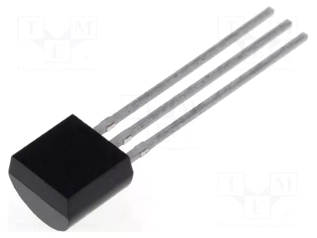 LM35DZ Precision Centigrade Temperature Sensor (C12165, TO-92) RC-LIFE