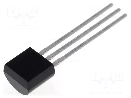 LM35DZ Precision Centigrade Temperature Sensor (C12165, TO-92) RC-LIFE