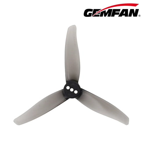3016 Hurricane PC 3 Blade - Clear Grey GEMFAN