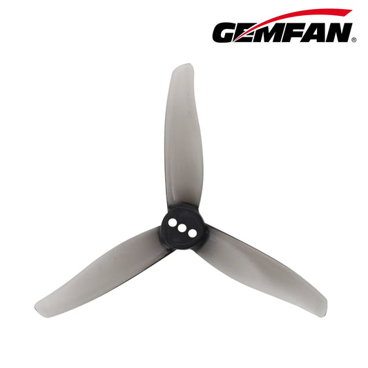 3016 Hurricane PC 3 Blade - Clear Grey GEMFAN