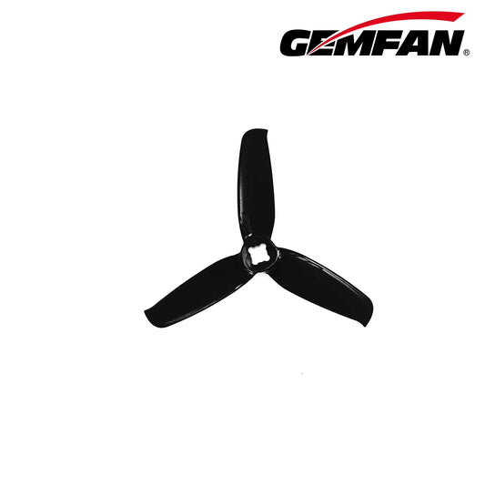GEMFAN 3052 Flash PC 3 Blade - Black GEMFAN