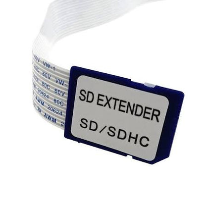 SD / SDHC Male to SD Female Extension Cable (25cm Flexible Flat FPC Cable Extender) RC-LIFE