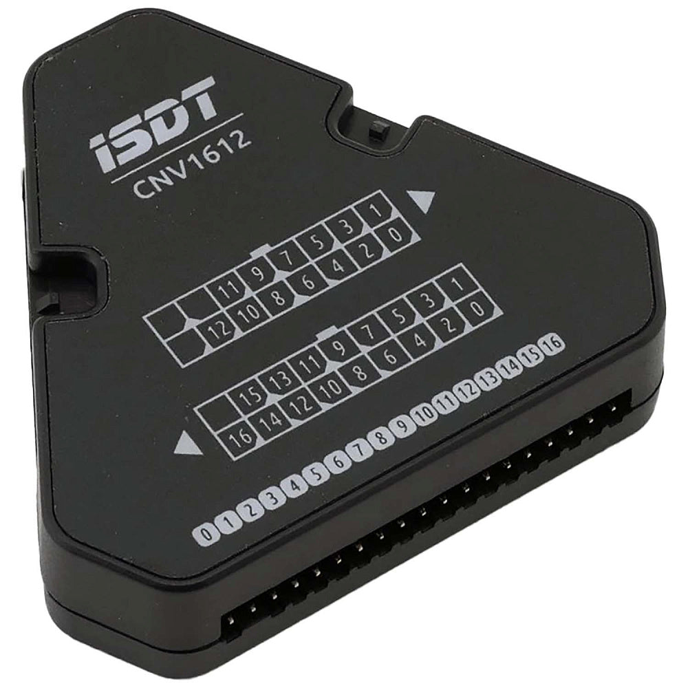 ISDT CNV1612 Balance Adapter Board (2S to 16S Conversion Board for ISDT Chargers) RC-LIFE