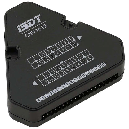 ISDT CNV1612 Balance Adapter Board (2S to 16S Conversion Board for ISDT Chargers) RC-LIFE