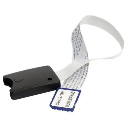 SD / SDHC Male to SD Female Extension Cable (25cm Flexible Flat FPC Cable Extender) RC-LIFE