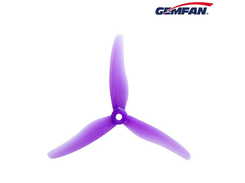 GEMFAN 3520 Hurricane PC 3 Blade - Purple GEMFAN