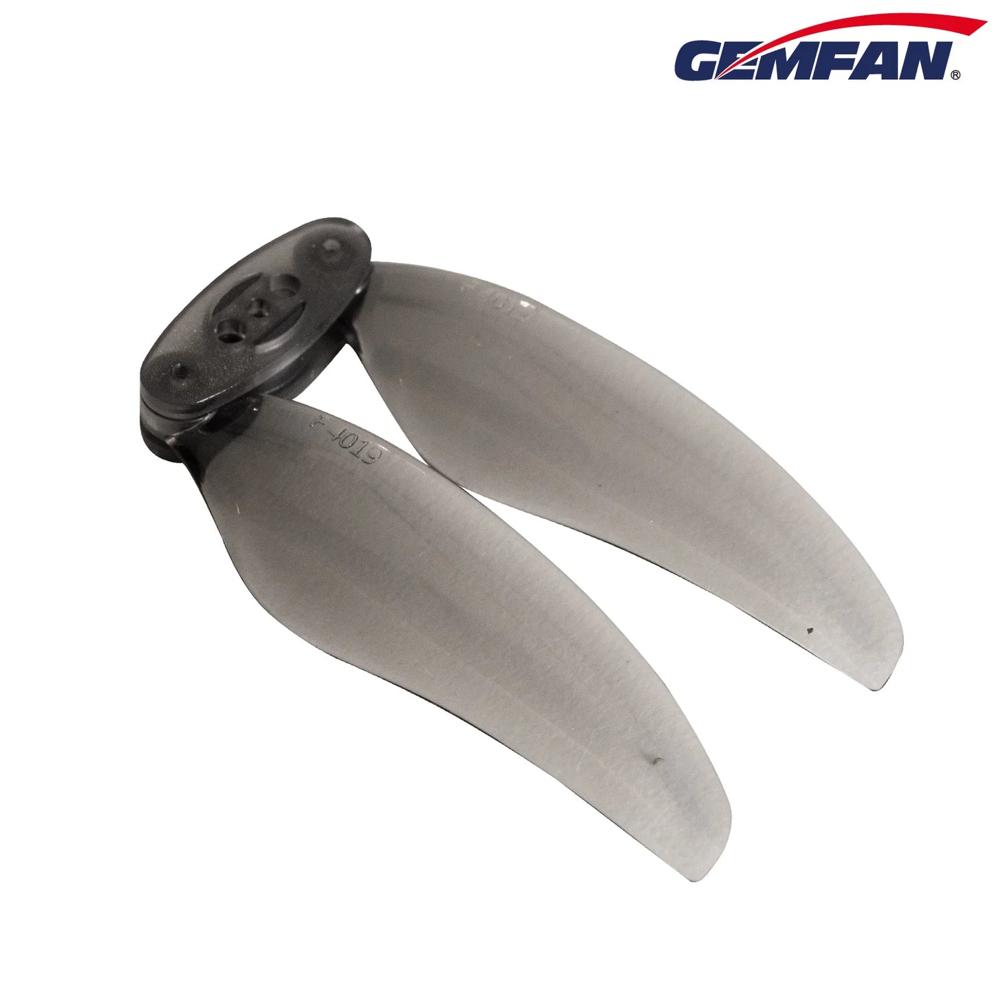 F4019 Floppy Proppy 2 Blade - Clear Gray GEMFAN