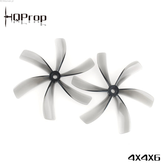 HQPROP Duct-4X4X6 4040 6-Blade PC Propeller HQProp