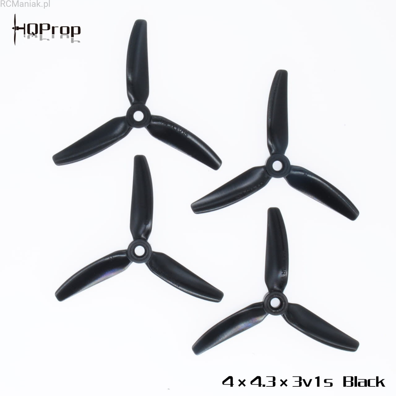 HQProp V1S 4043 3-Blade Propellers (4-inch) HQProp