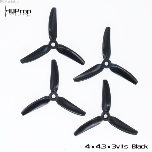 HQProp V1S 4043 3-Blade Propellers (4-inch) HQProp