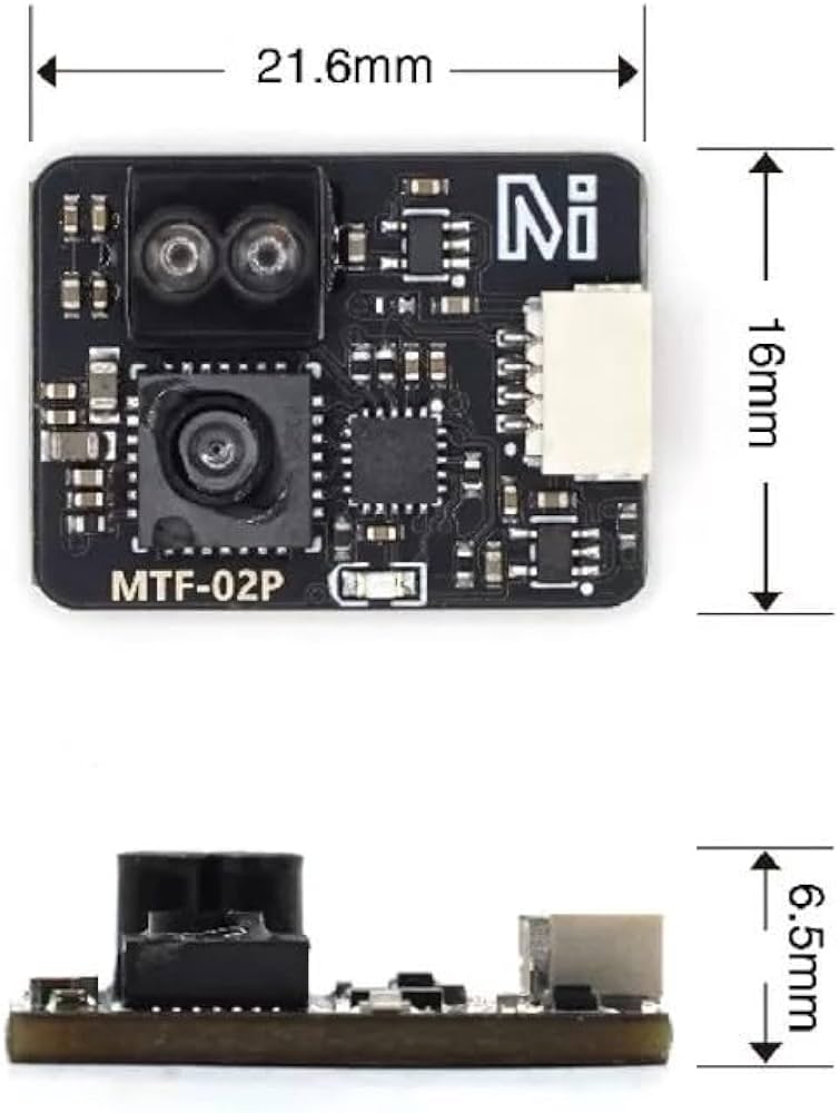 MicoAir MTF-02P Optical Flow & Time-of-Flight (ToF) Range Sensor (UART, ArduPilot / MSP / PX4) RC-LIFE