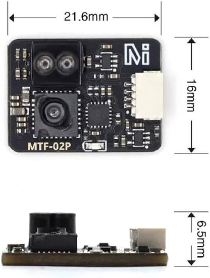 MicoAir MTF-02P Optical Flow & Time-of-Flight (ToF) Range Sensor (UART, ArduPilot / MSP / PX4) RC-LIFE