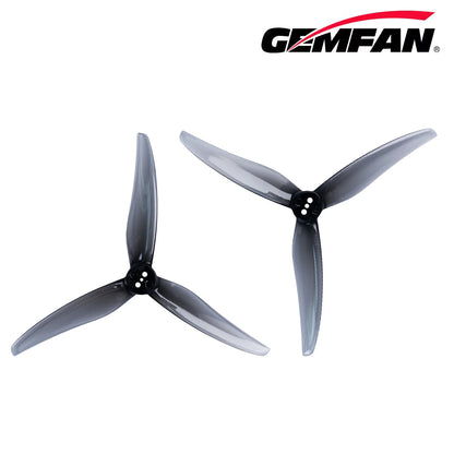 GEMFAN 4525 Hurricane PC 3 Blade - Clear Grey GEMFAN