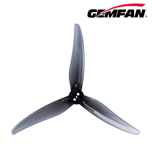 GEMFAN 4525 Hurricane PC 3 Blade - Clear Grey GEMFAN