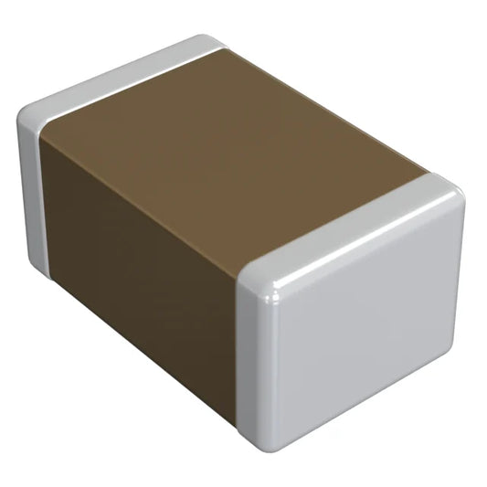 Murata GRM15R61H224KE01D Multilayer Ceramic Capacitor (220nF, 50V, X5R, ±10%, 0402 SMD) RC-LIFE