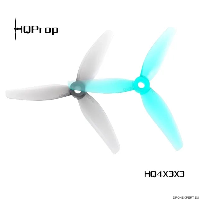 HQProp 4X3X3V2 (2CW+2CCW)-Poly Carbonate HQProp