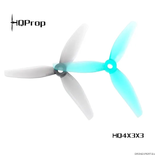 HQProp 4X3X3V2 (2CW+2CCW)-Poly Carbonate HQProp