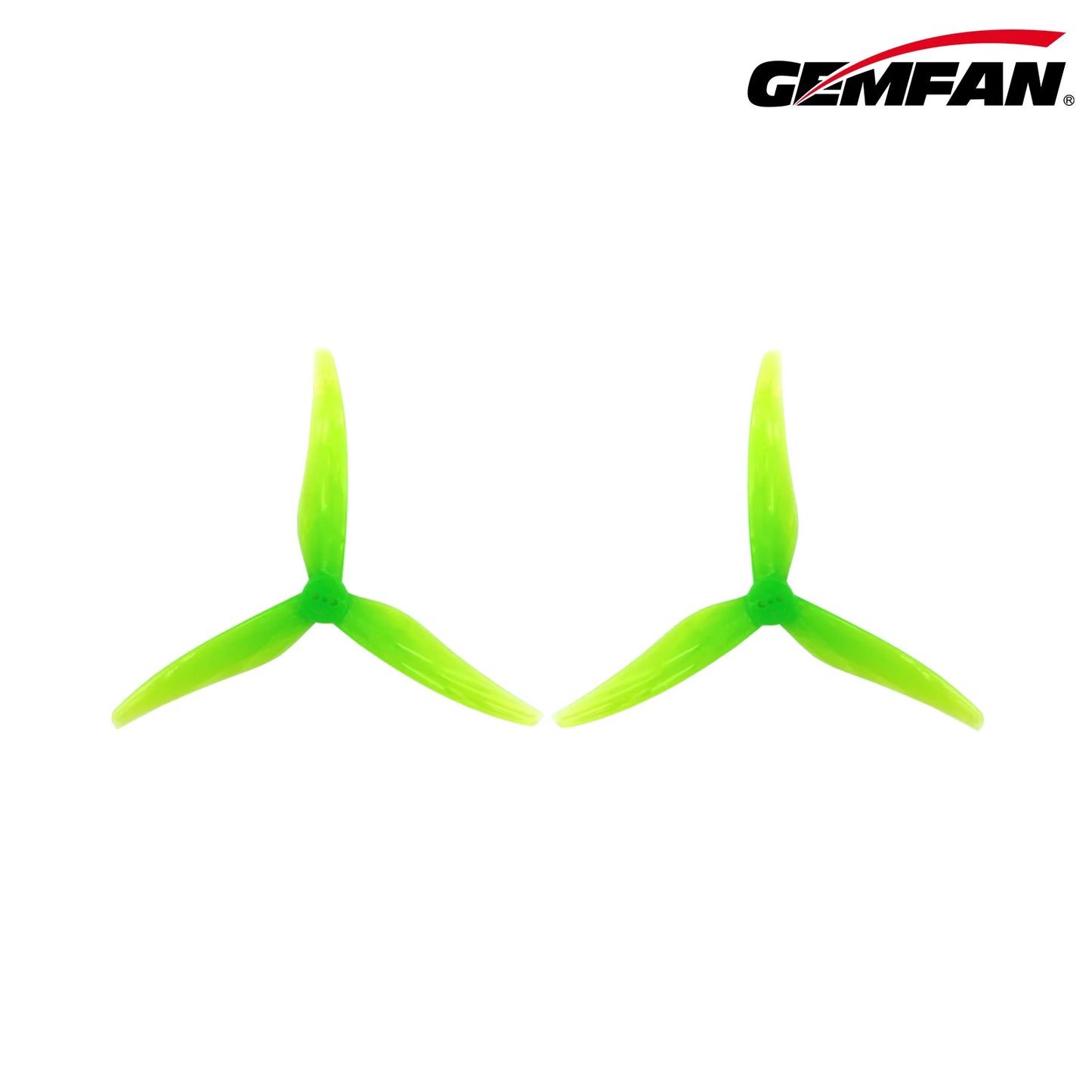 GEMFAN SL 5125 PC 3 Blade 1.5 mm - Green GEMFAN