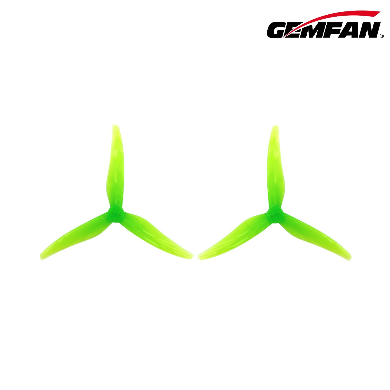 GEMFAN SL 5125 PC 3 Blade 1.5 mm - Green GEMFAN