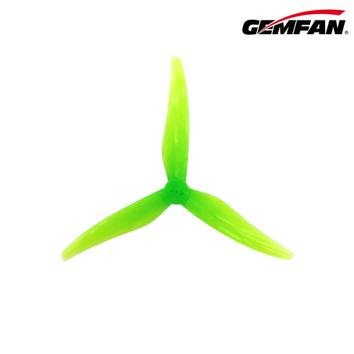GEMFAN SL 5125 PC 3 Blade 1.5 mm - Green GEMFAN