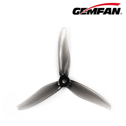 5127 Hurricane PC 3 Blade - Clear Gray GEMFAN