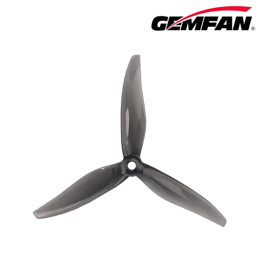5129.2 MinJae PC 3 Blade - Clear Grey GEMFAN