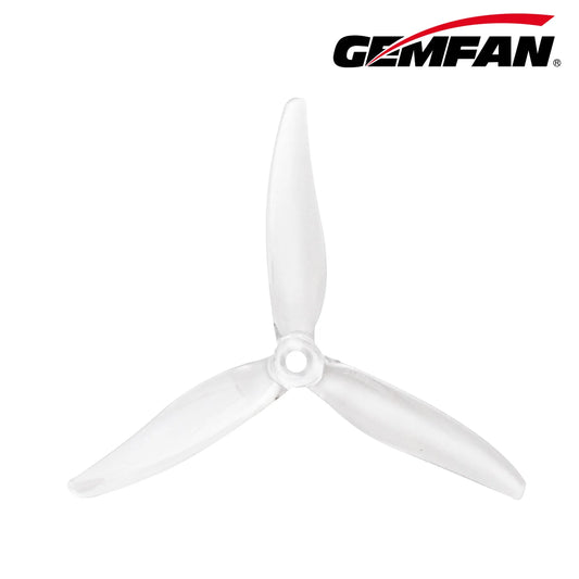 Hurricane 51466 V2 PC 3 Blade Light Speed Clear GEMFAN