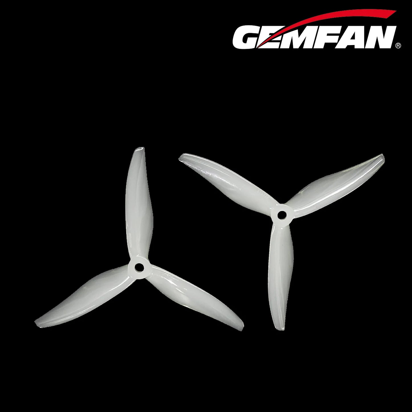 Hurricane 51377 MAX 3 Blade PC White GEMFAN