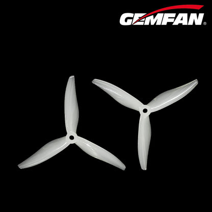 Hurricane 51377 MAX 3 Blade PC White GEMFAN