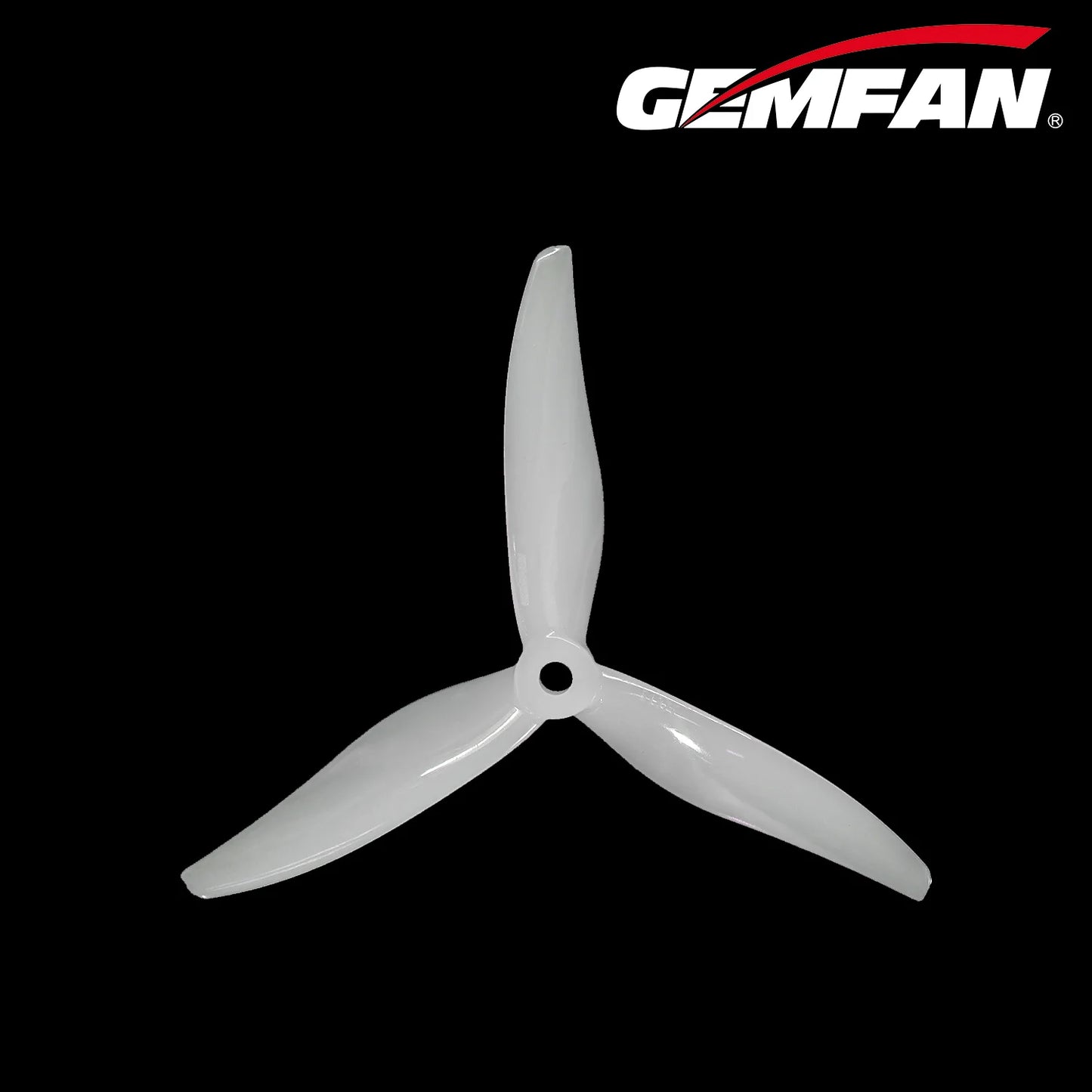 Hurricane 51377 MAX 3 Blade PC White GEMFAN