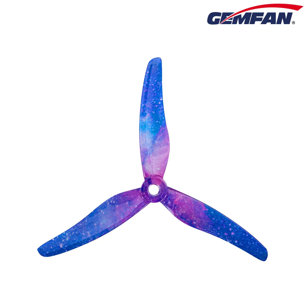 GEMFAN 51433 Hurricane PC 3 Blade Clear GEMFAN