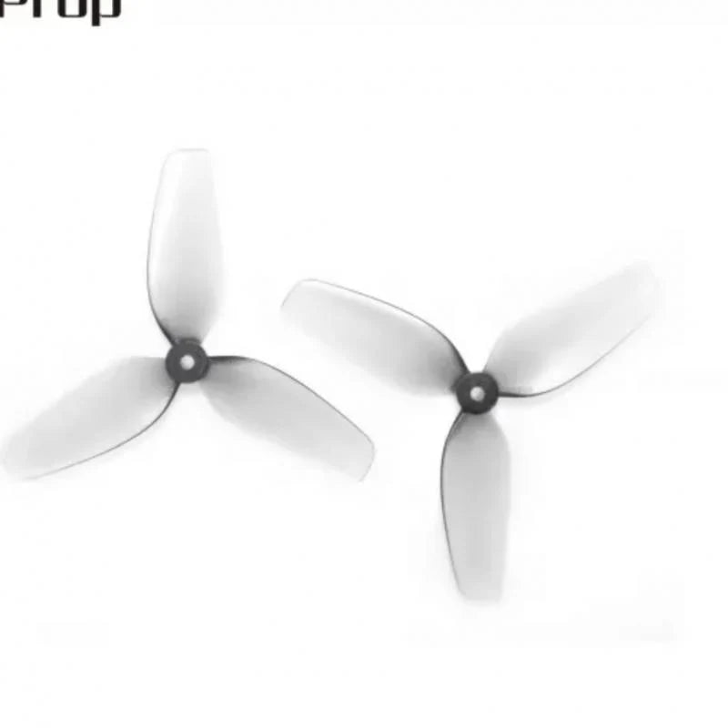 HQ Micro Whoop Prop 1.8X1.2X3(45MM) Grey (2CW+2CCW)-Poly Carbonate-1.5MM Shaft HQProp