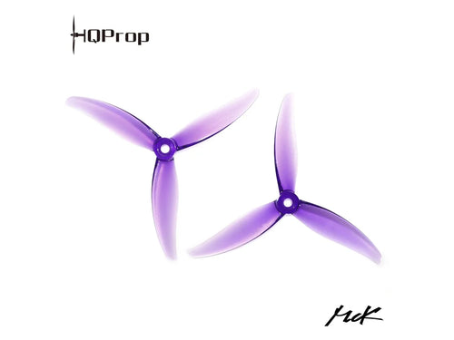 Propellers HQProp MCK 3-Blade 5.1" Purple (2CCW+2CW) HQProp