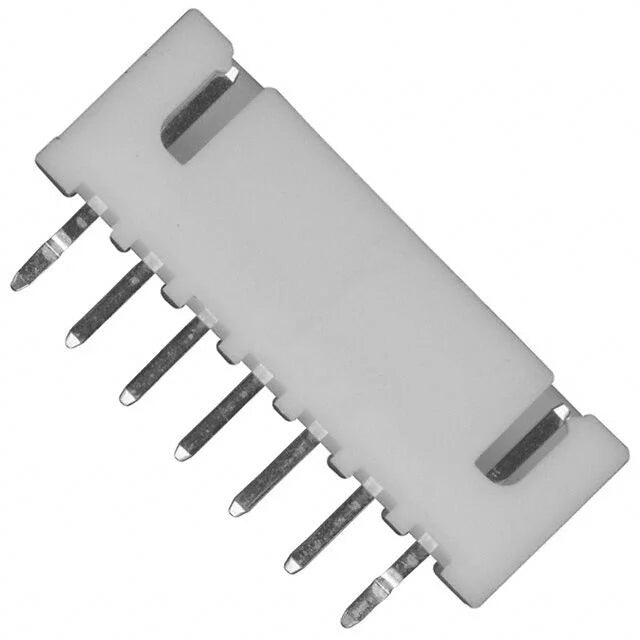 JST B7B-XH-A XH Series 7-Pin Vertical SMT/THT Connector Header (2.50mm Pitch, Top Entry) RC-LIFE