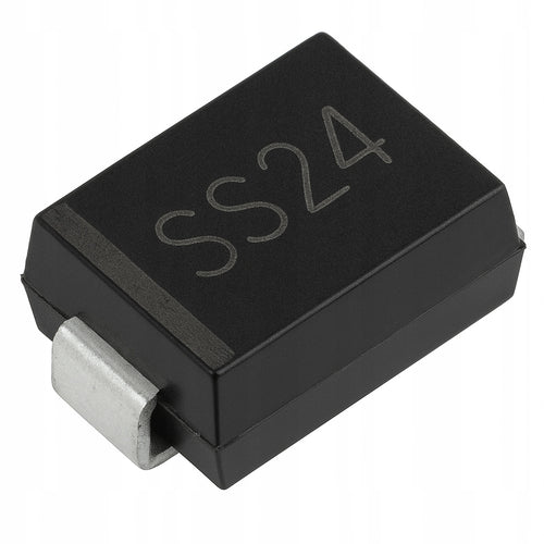 SS24 2A Schottky Barrier Rectifier Diode (40V, SMB/DO-214AA) RC-LIFE