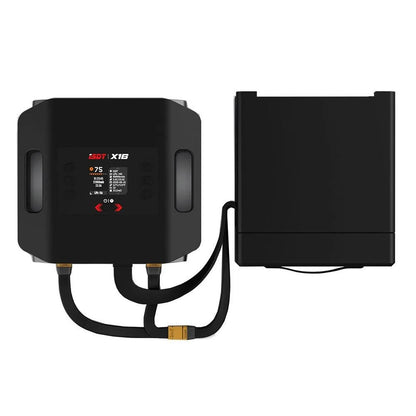 ISDT X16 Dual-Channel Smart Charger for 2–16S LiPo Batteries (1100W × 2, AC 100-240V / DC 10-34V) RC-LIFE