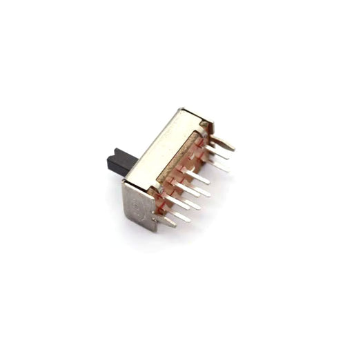 SS23D07 DP3T (2P3T) 3-Position Miniature Miniature Slide Switch (8-Pin, THT) RC-LIFE
